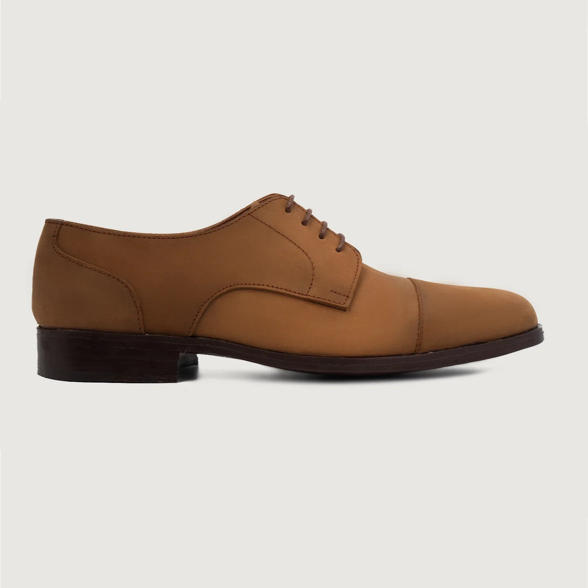 Brown Full-Grain leather Shoes - Goodyear welt-konstruktion og tåboks