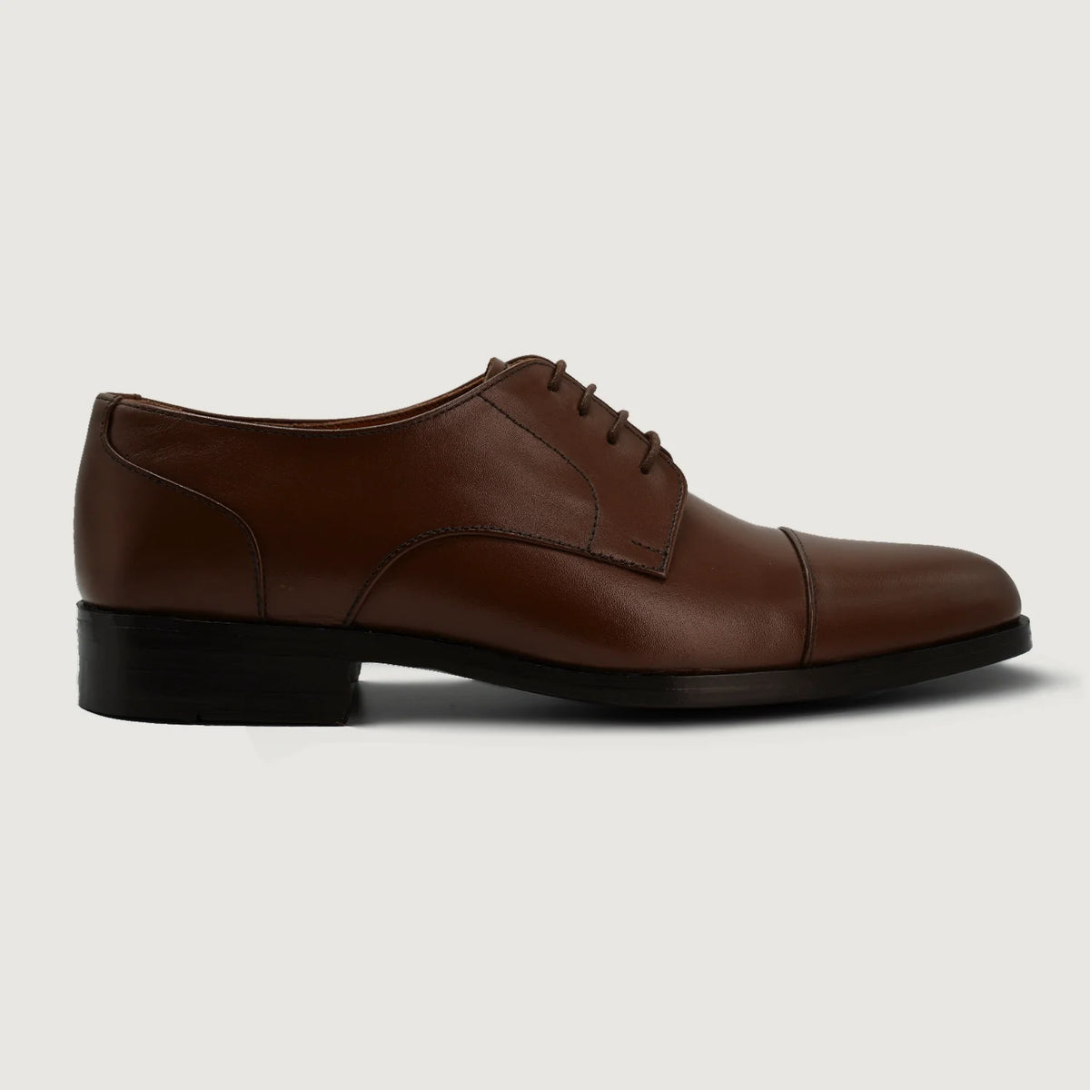 Brown Full-Grain leather Shoes - Goodyear welt-konstruktion og tåboks