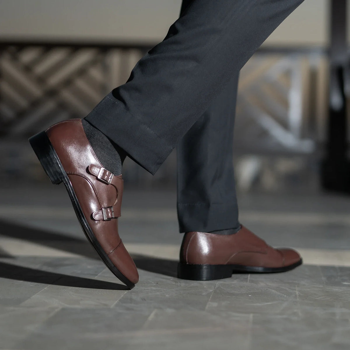 Top-Down Perspective Showing Lacing System & Tongue Craftsmanship