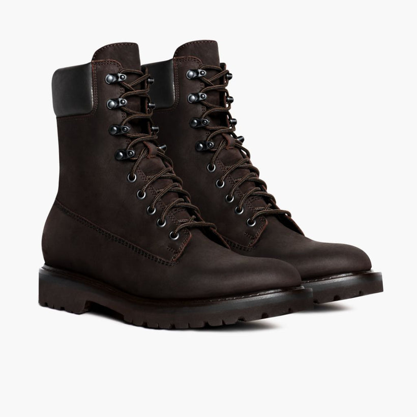 Explorer Rocky Road Leather Boots til Mænd