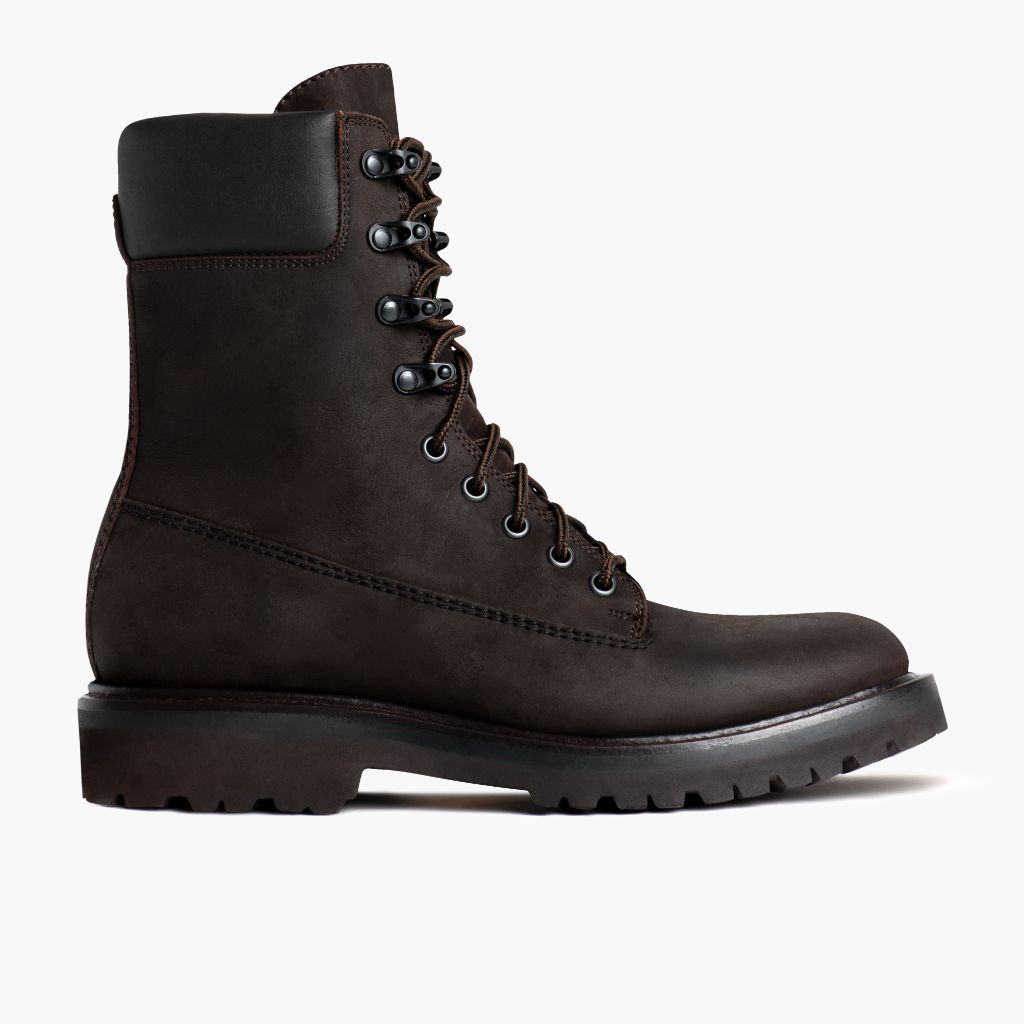 Classic Full-Grain leather Boots - Goodyear welt-konstruktion og tåboks
