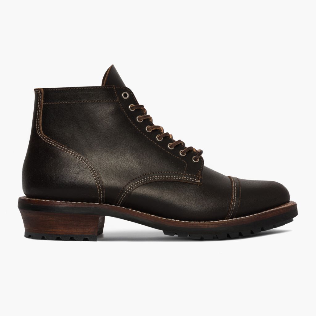 Classic Full-Grain leather Boots - Goodyear welt-konstruktion og tåboks