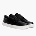 Court Sort Lædersneakers til Mænd