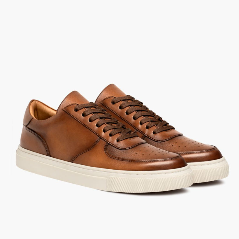 Court Toffee x Off-White Leather Sneakers til Mænd