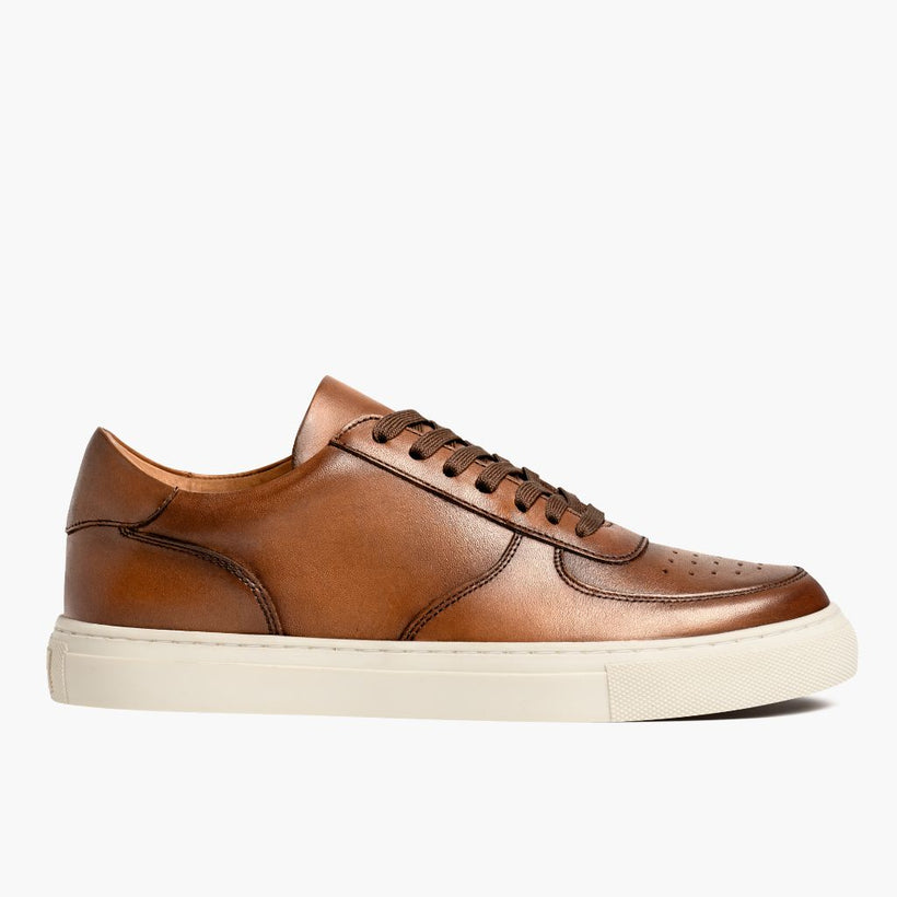 Court Toffee x Off-White Leather Sneakers til Mænd