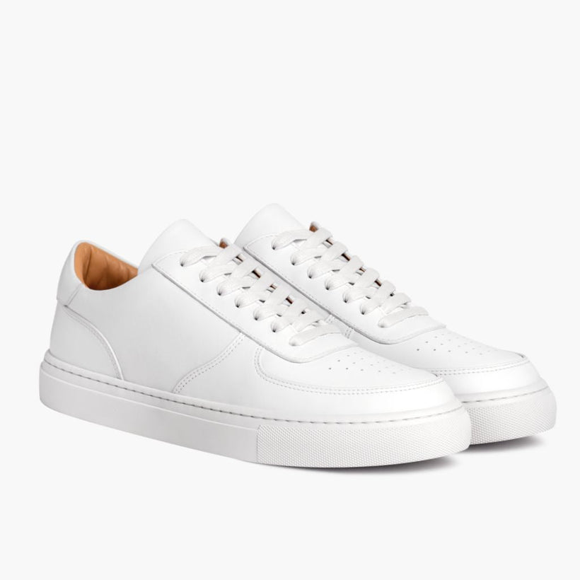 Court White Lædersneakers til Damer