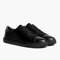 Encore Jet Sort Lædersneakers til Mænd