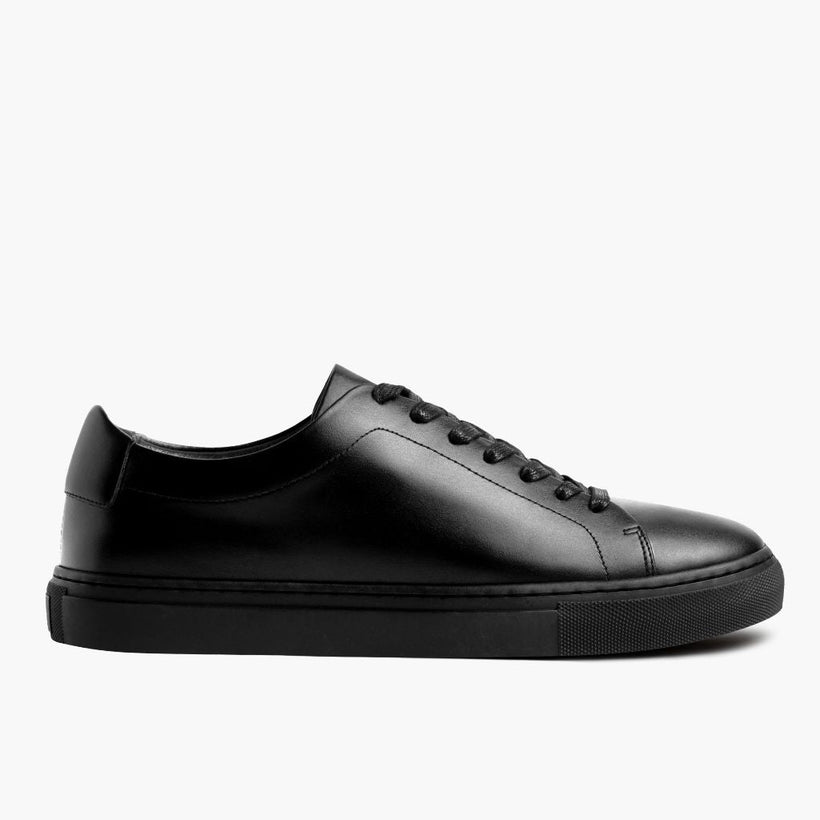 Encore Jet Sort Lædersneakers til Damer