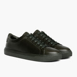 Encore Forest Leather Sneakers in Classic Full-Grain Leather - Lateral Side Profile View | Buy Online