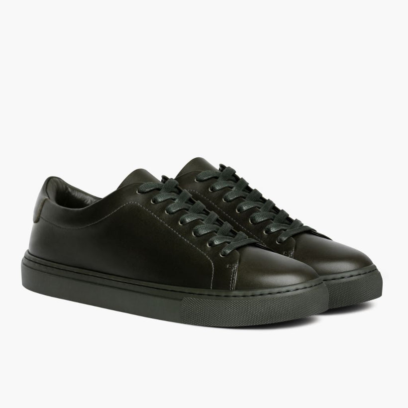 Encore Forest Lædersneakers til Mænd