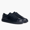 Encore Navy Lædersneakers til Mænd