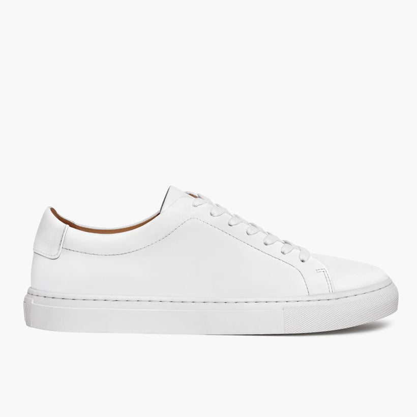 Encore White Lædersneakers til Damer