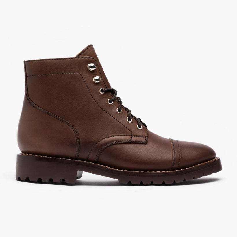 Captain StormKing® Whiskey Leather Boots til Mænd