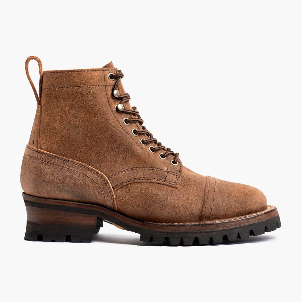 Classic Full-Grain leather Boots - Goodyear welt-konstruktion og tåboks