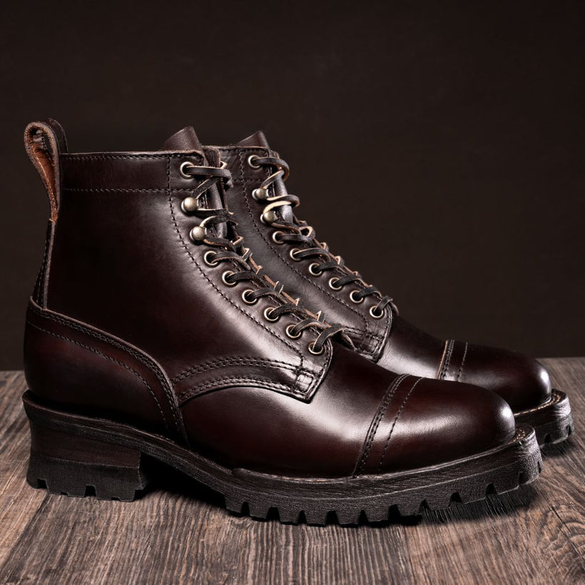 Challenger Brun CXL Leather Boots til Mænd