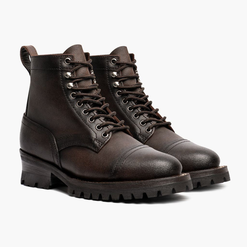 Challenger Canyon Leather Boots til Mænd