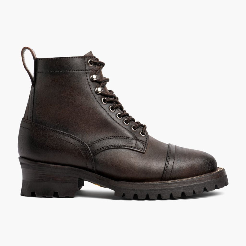 Challenger Canyon Leather Boots til Mænd