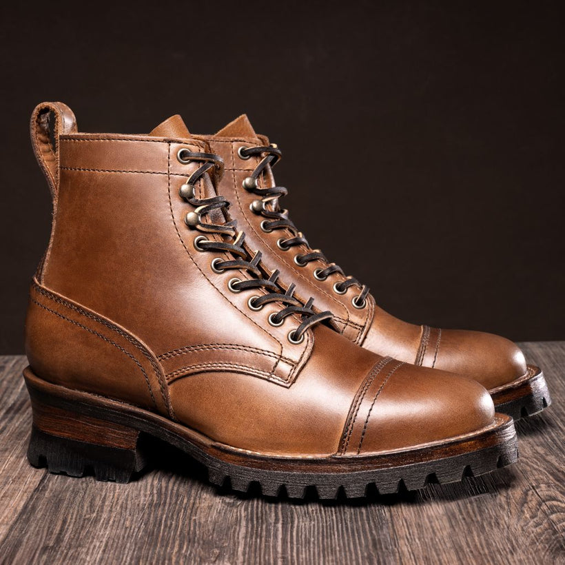 Challenger Sesame Double Shot Leather Boots til Mænd