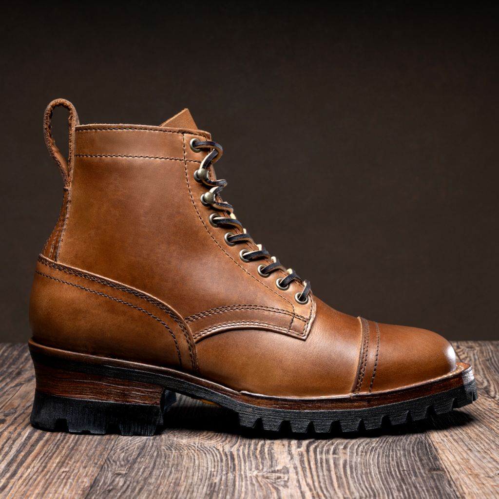 Classic Full-Grain leather Boots - Goodyear welt-konstruktion og tåboks