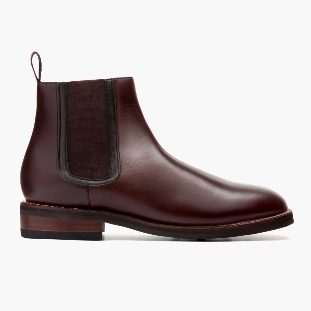 Brown Full-Grain leather Boots - Goodyear welt-konstruktion og tåboks