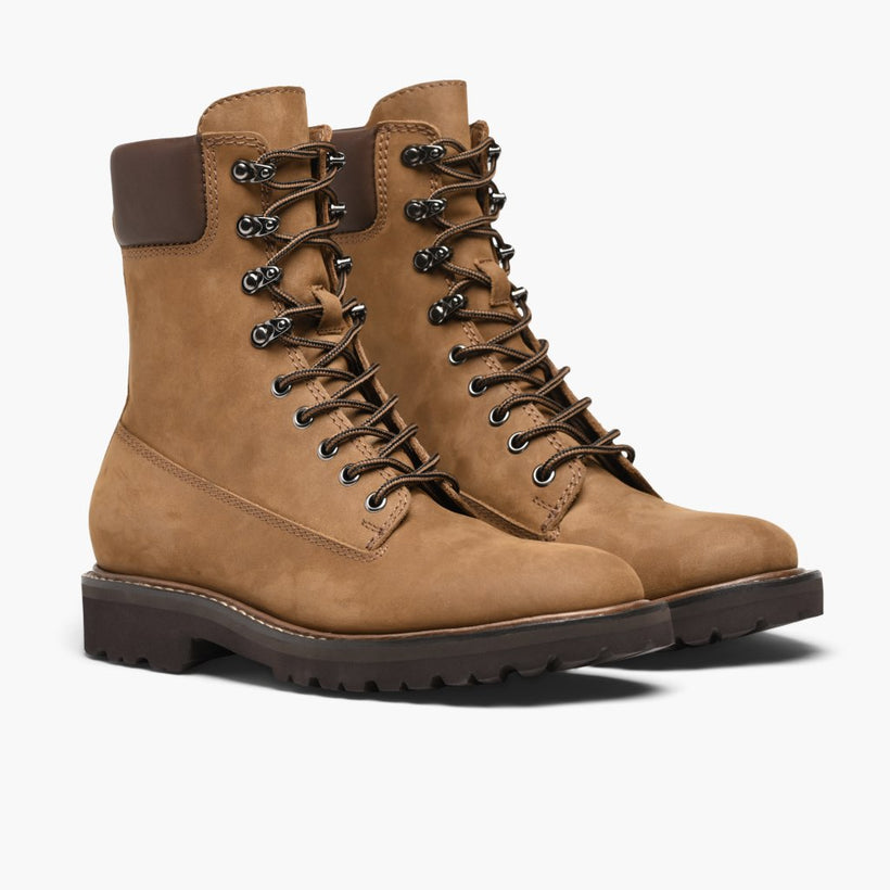 Explorer Cedar Leather Boots til Mænd