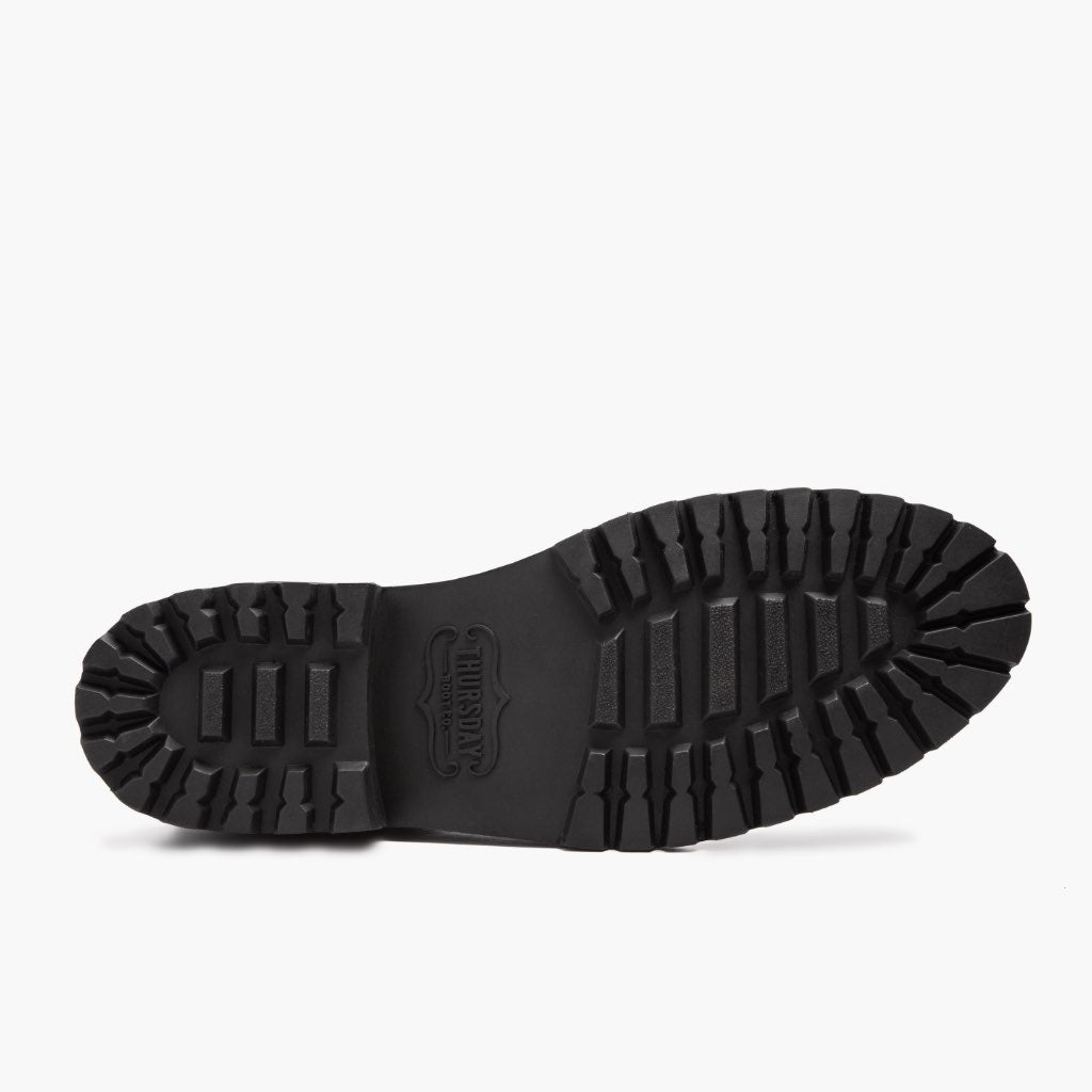 High-Traction Rubber Outsole & Lug Tread Pattern on Legend Bourbon Læderstøvler til Mænd