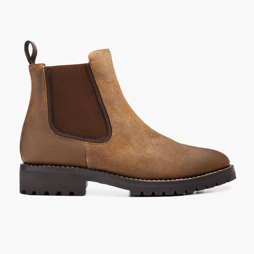 Classic Full-Grain leather Boots - Goodyear welt-konstruktion og tåboks