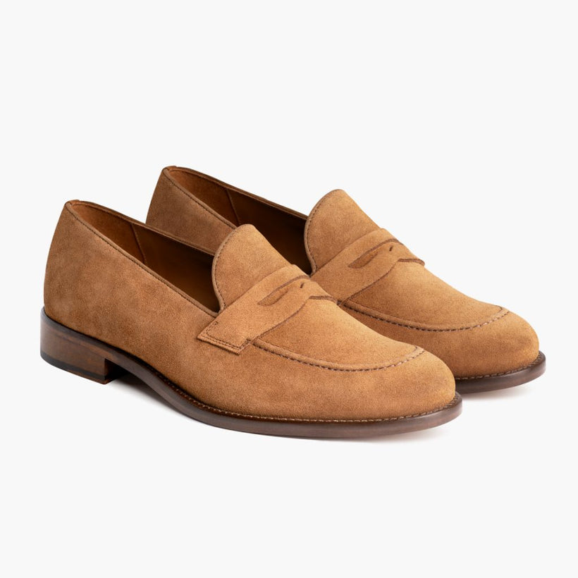 Lincoln Cider Leather Loafers til Mænd