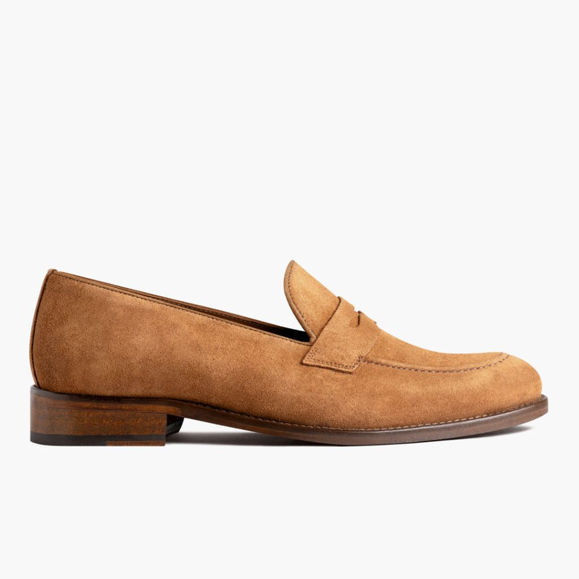 Lincoln Cider Leather Loafers til Mænd