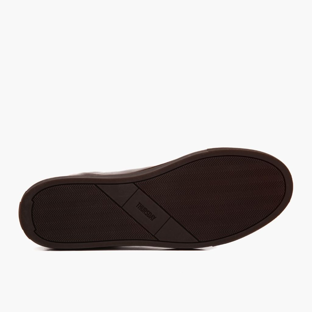 High-Traction Rubber Outsole & Lug Tread Pattern on Premier Low Top Old English Lædersneakers til Mænd For Men