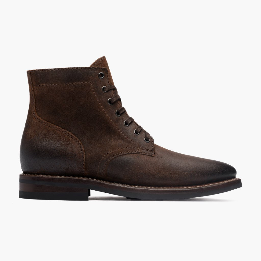 Mocha Full-Grain leather Boots - Goodyear welt-konstruktion og tåboks