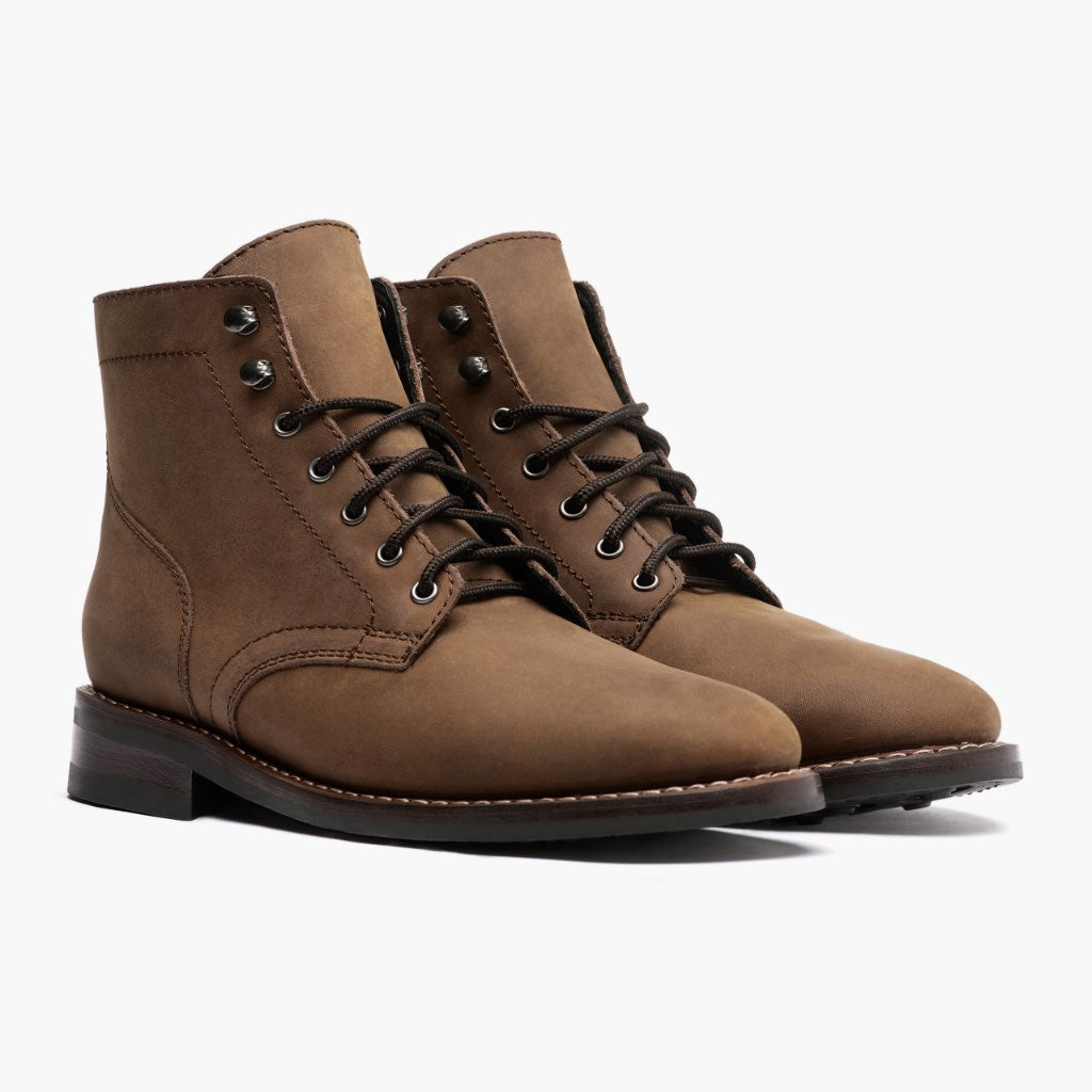 President Saddlewood Læderstøvler til Mænd For Men in Classic Full-Grain Leather - Sidevisning | Køb online