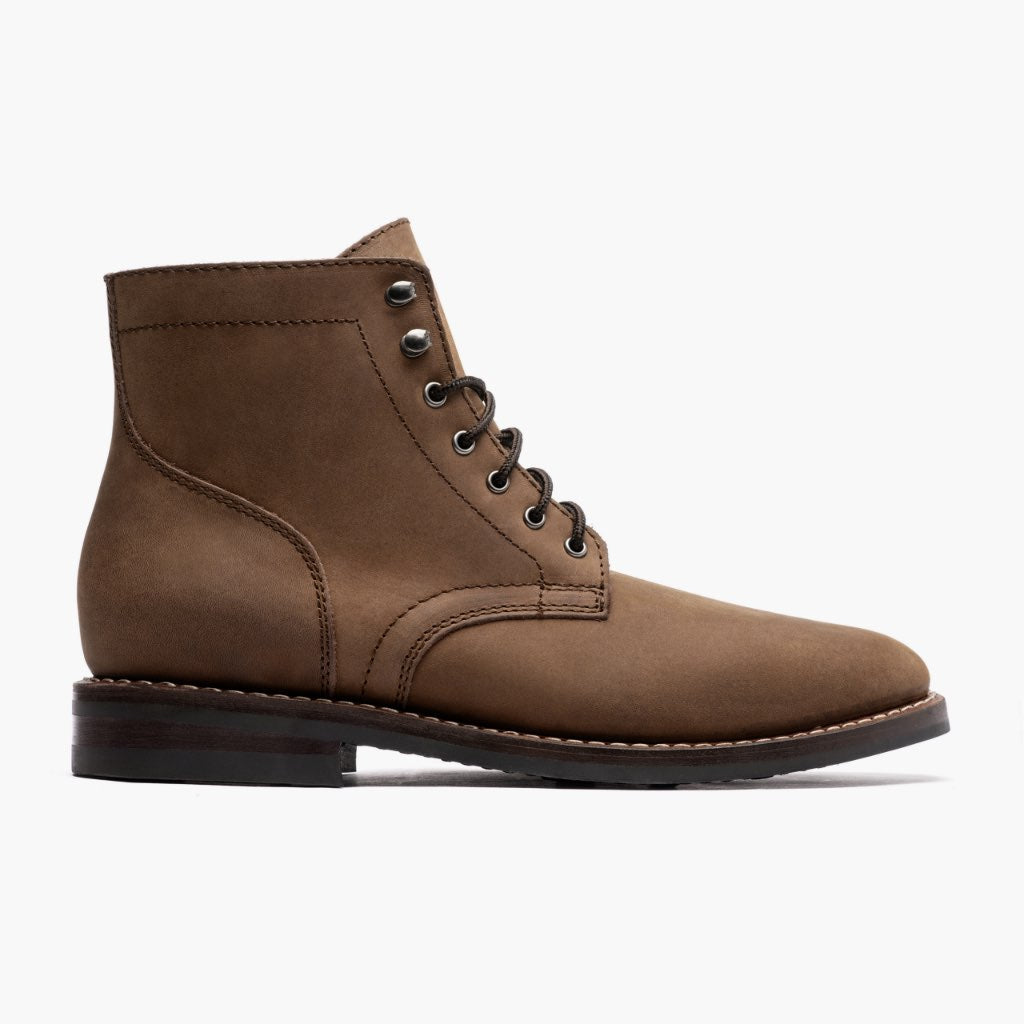 Classic Full-Grain leather Boots - Goodyear welt-konstruktion og tåboks