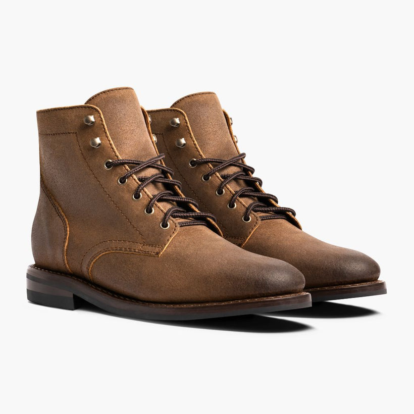 President Safari Leather Boots til Mænd