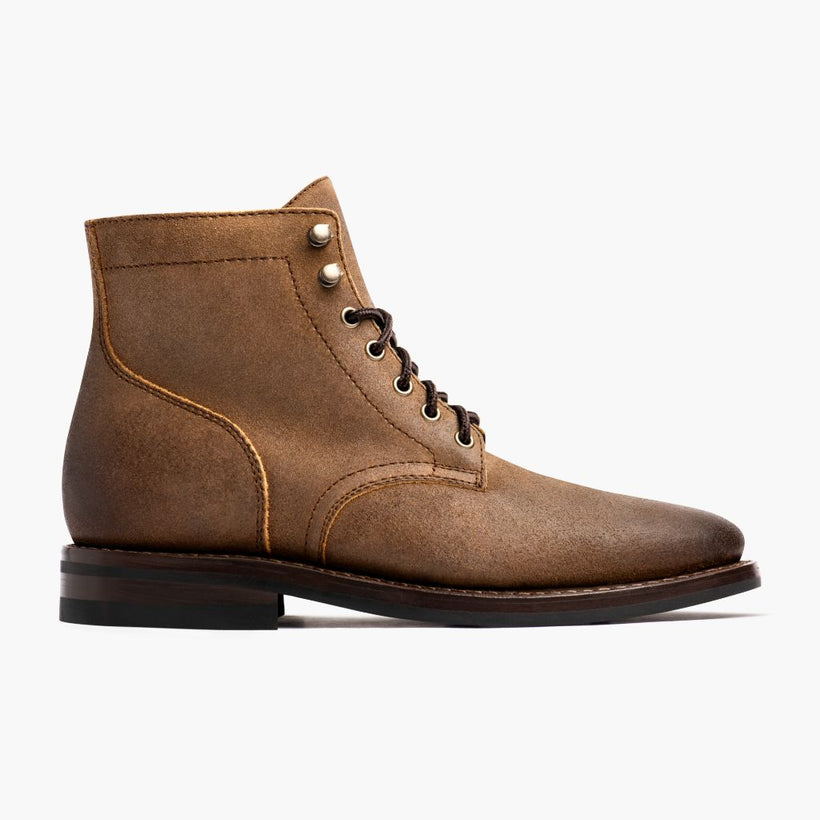 President Safari Leather Boots til Mænd