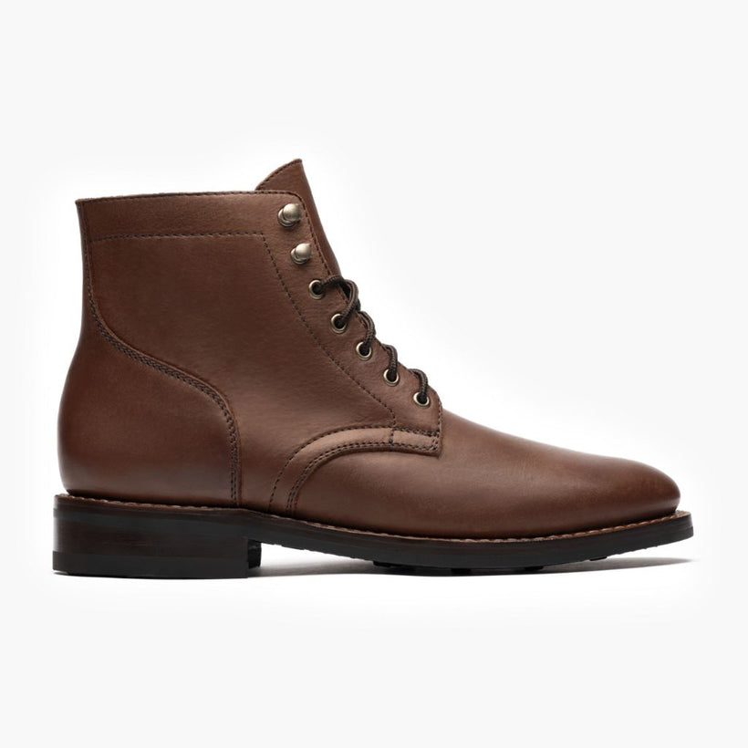 President Whiskey Leather Boots til Mænd
