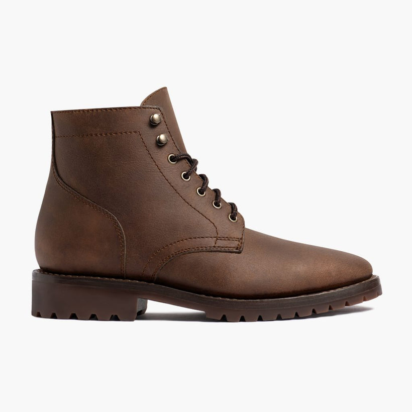 President StormKing® Desert Brun Leather Boots til Mænd