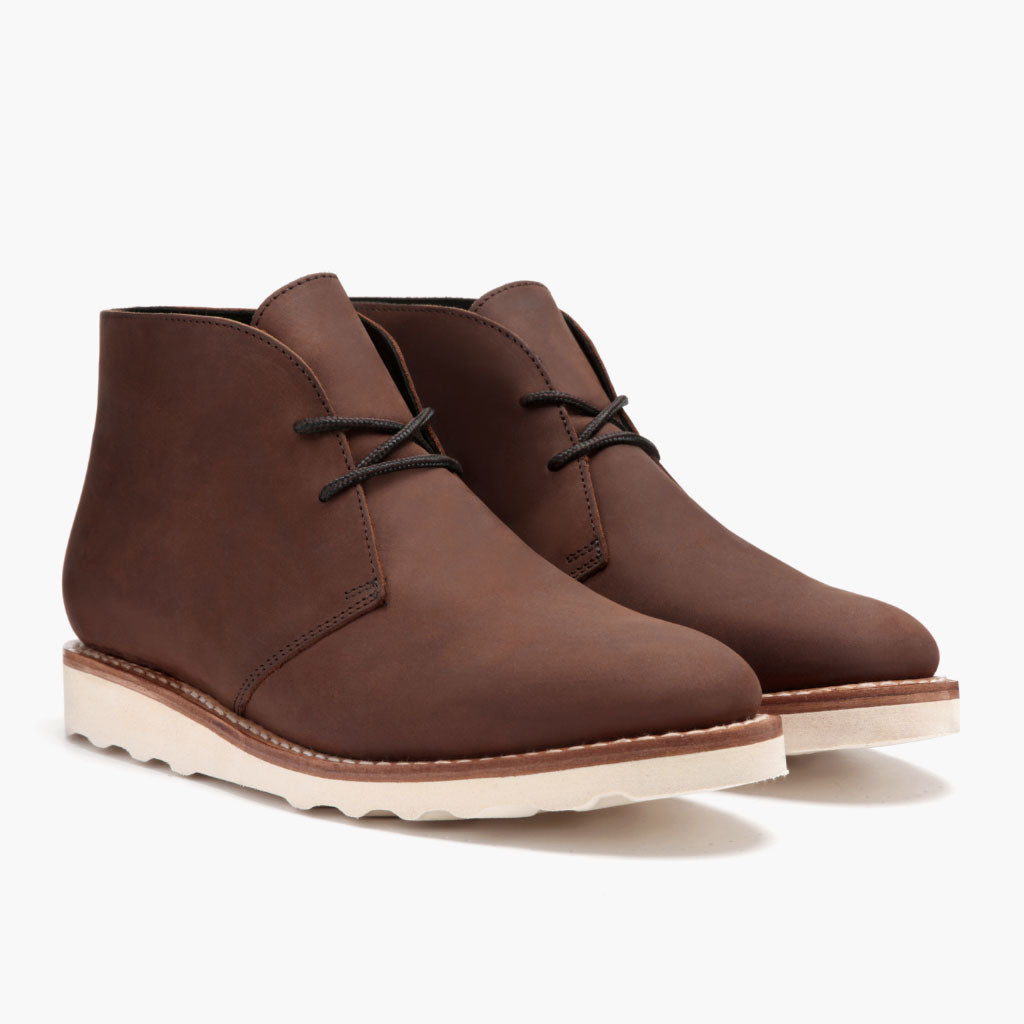 Scout Arizona Adobe Læderstøvler til Mænd For Men in Classic Full-Grain Leather - Sidevisning | Køb online