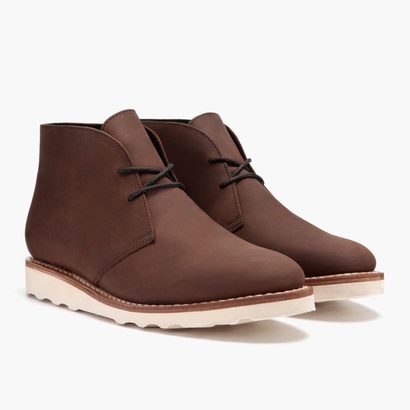 Scout Arizona Adobe Leather Boots til Mænd