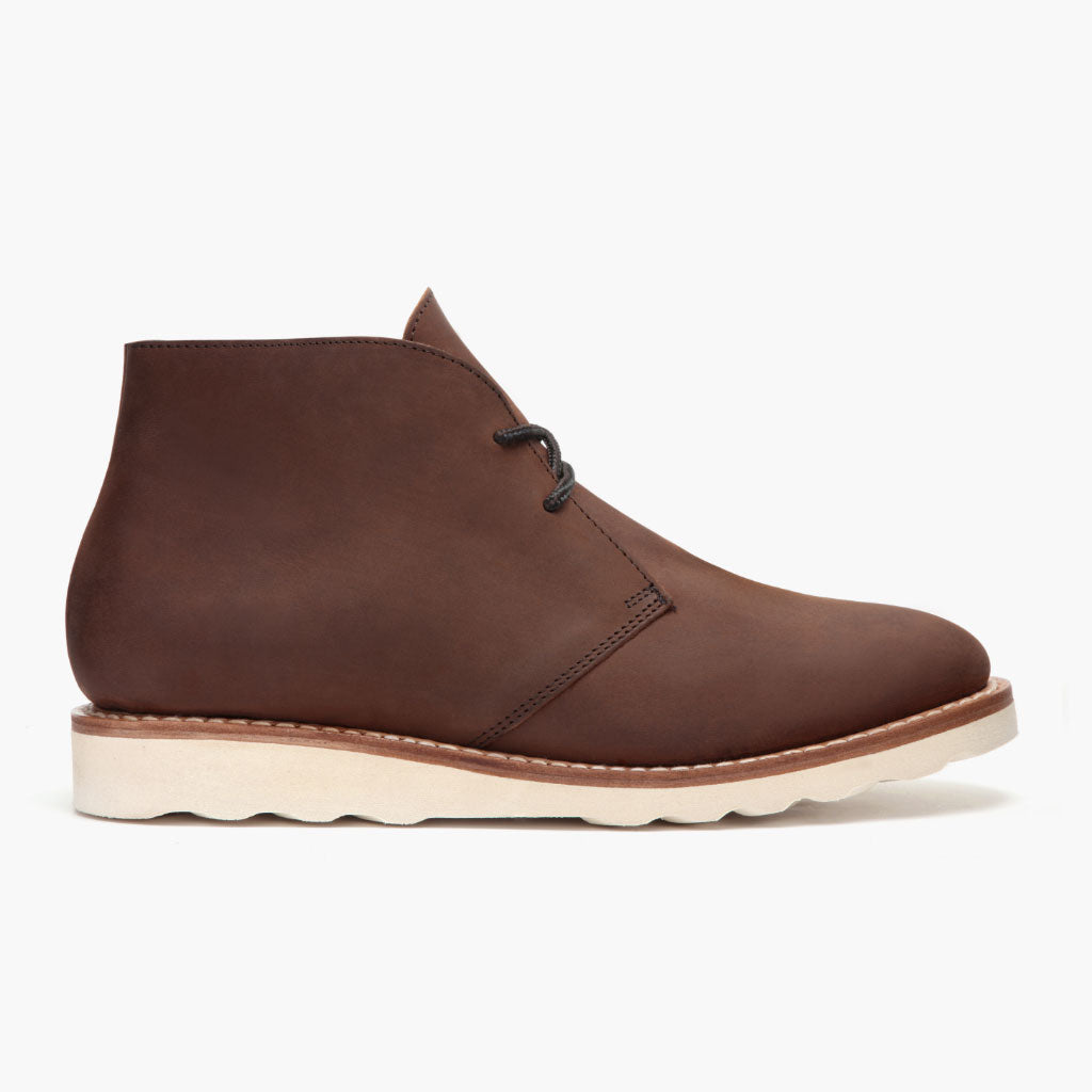 Classic Full-Grain leather Boots - Goodyear welt-konstruktion og tåboks