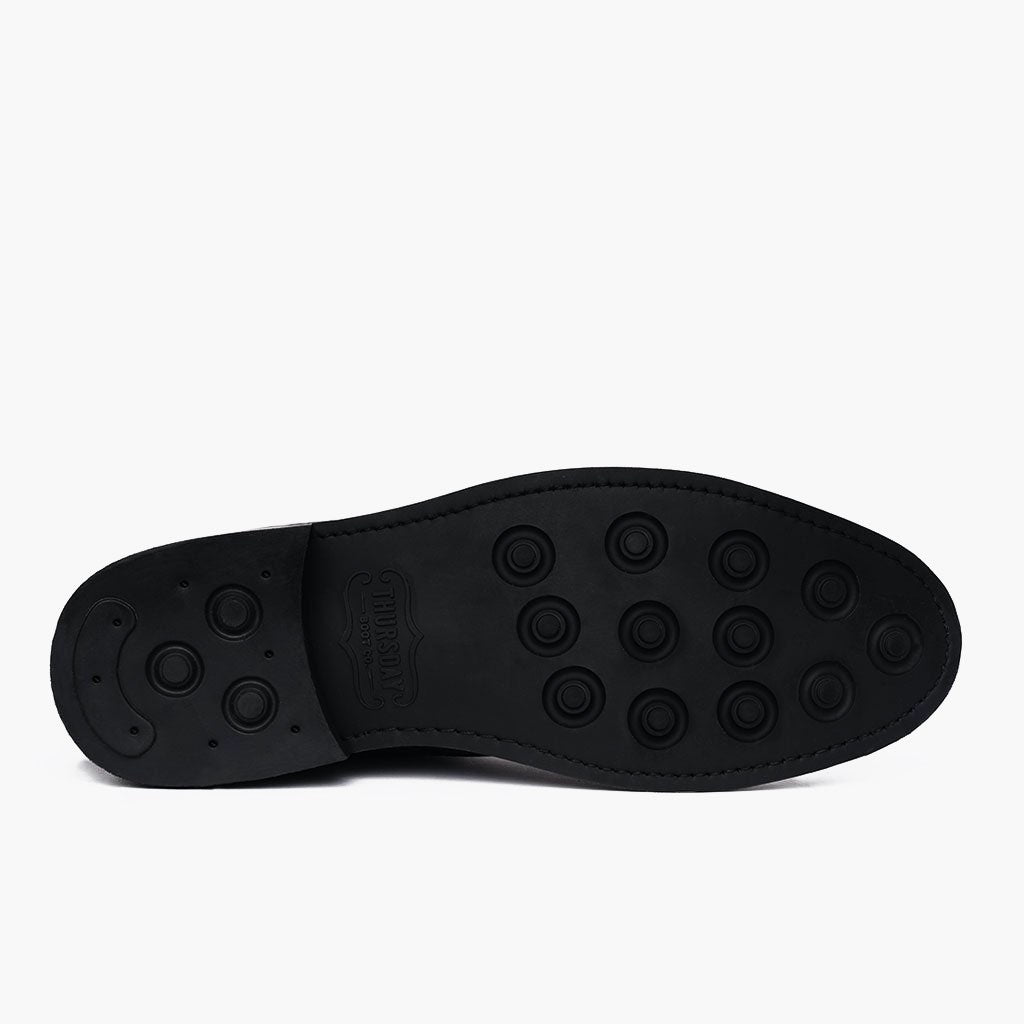 High-Traction Rubber Outsole & Lug Tread Pattern on Scout Mocha Læderstøvler til Mænd For Men