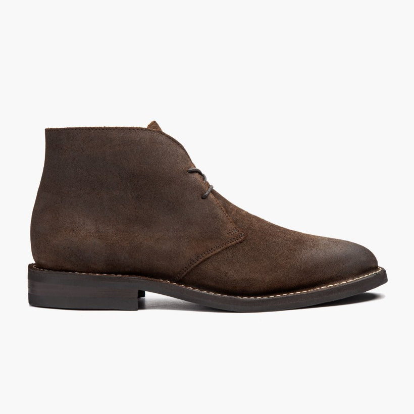 Scout Mocha Leather Boots til Mænd