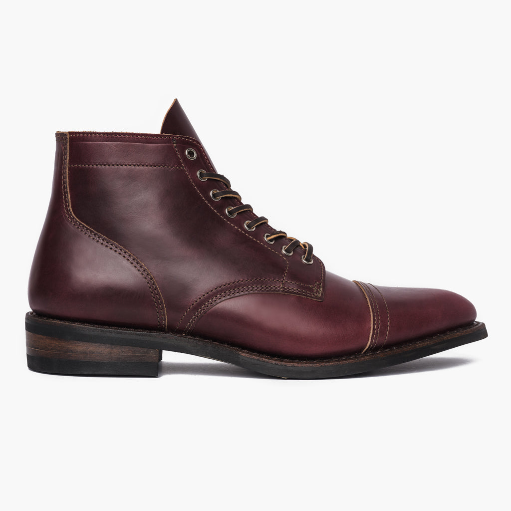 Classic Full-Grain leather Boots - Goodyear welt-konstruktion og tåboks