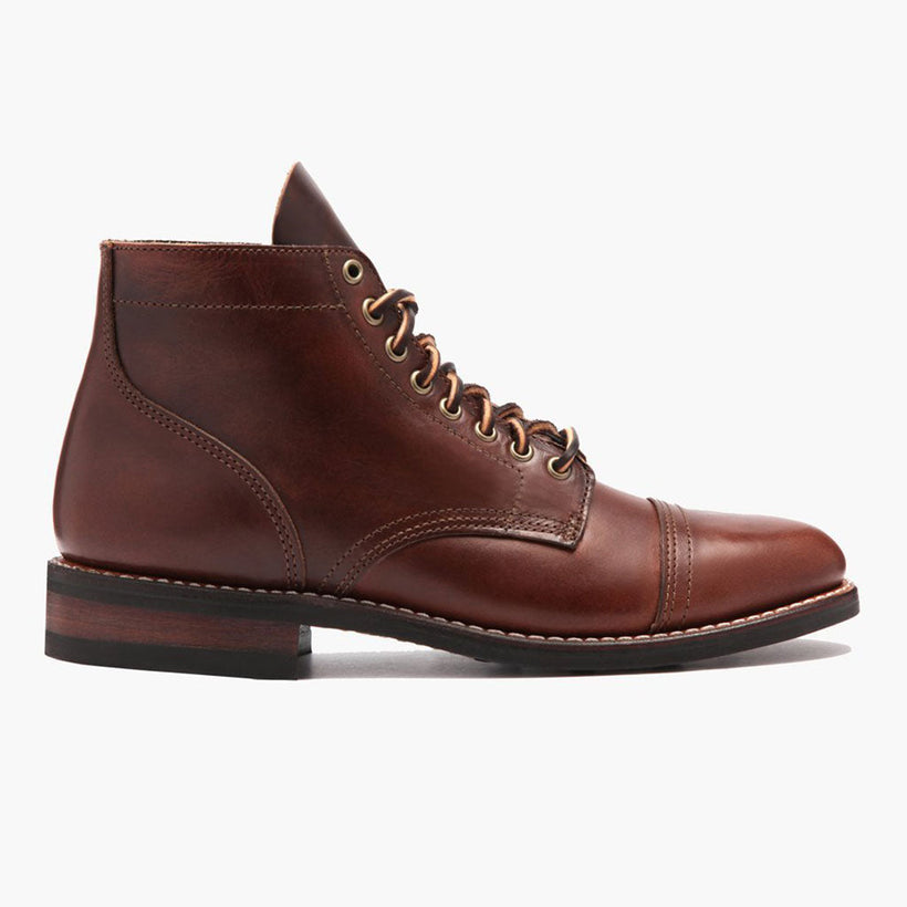 Vanguard French Roast Leather Boots til Mænd