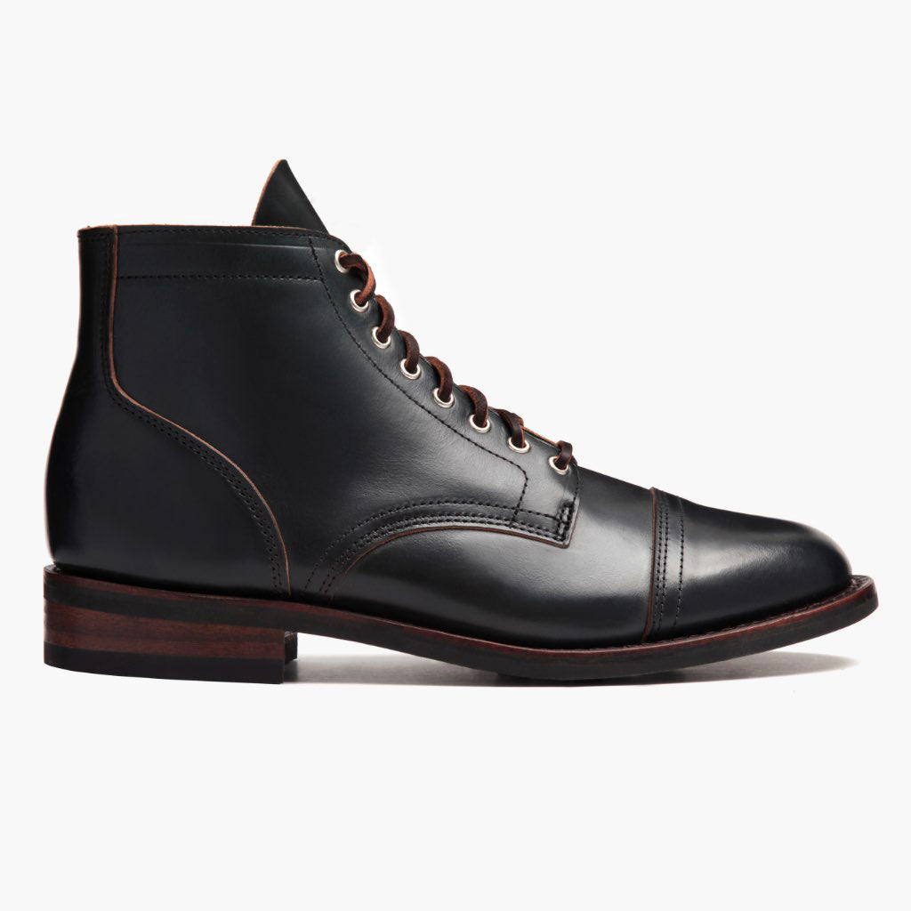 Classic Full-Grain leather Boots - Goodyear welt-konstruktion og tåboks
