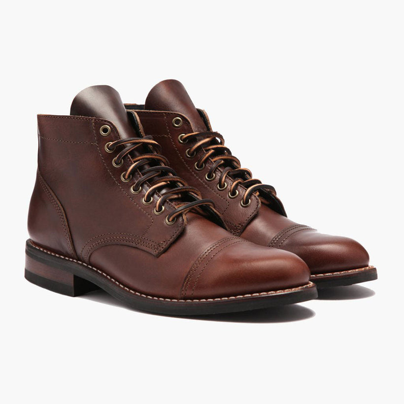 Vanguard French Roast Leather Boots til Mænd