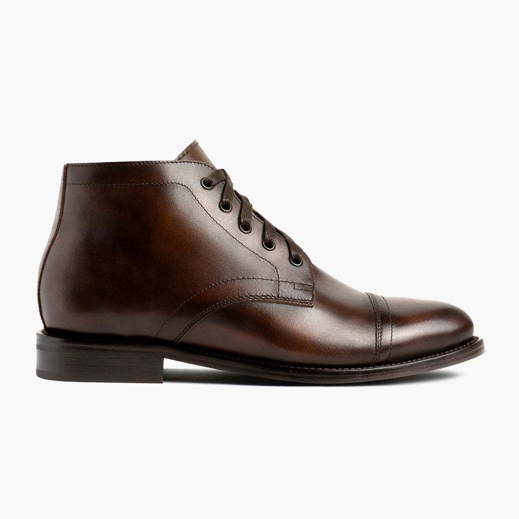Classic Full-Grain leather Boots - Goodyear welt-konstruktion og tåboks