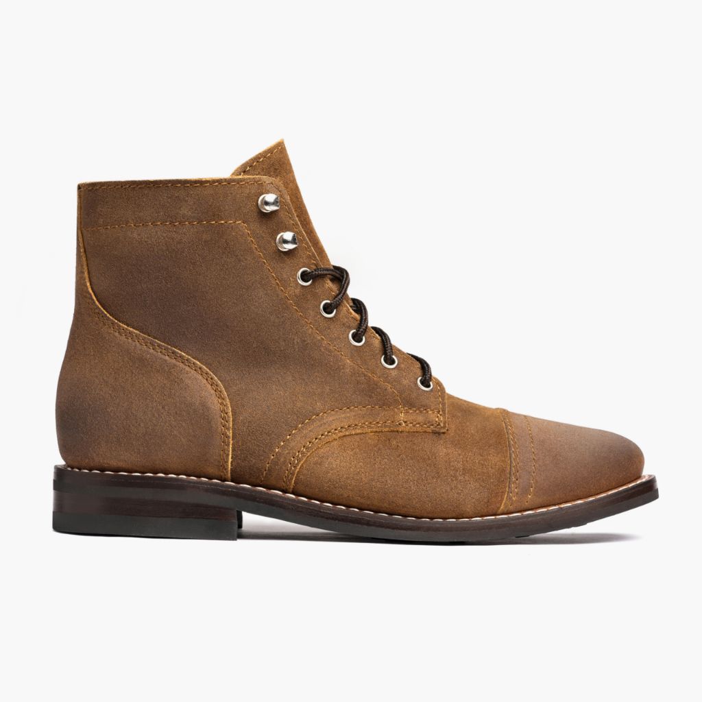 Classic Full-Grain leather Boots - Goodyear welt-konstruktion og tåboks