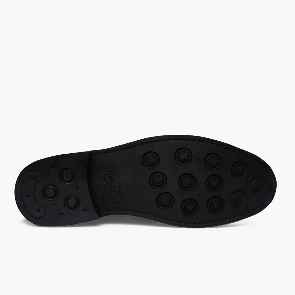 High-Traction Rubber Outsole & Lug Tread Pattern on Captain Canyon Læderstøvler til Mænd