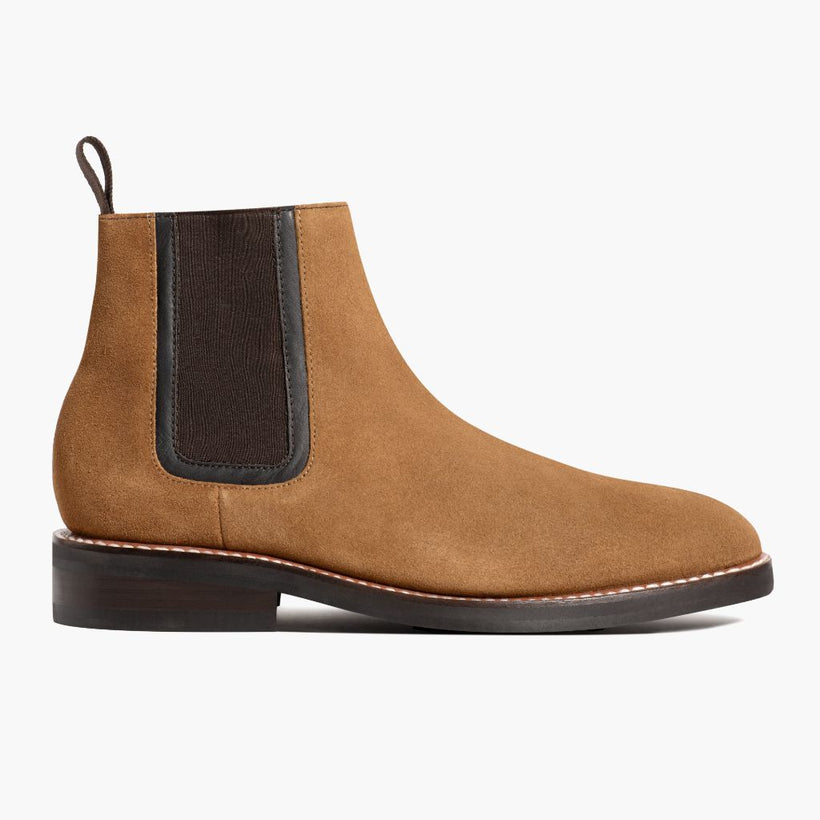 Duke Honey Suede Læderstøvler til Mænd